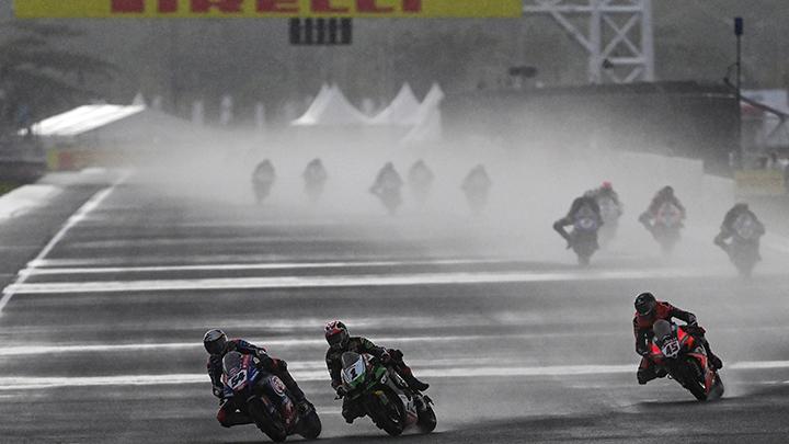 Jarak Pandang Nol saat Balapan, Rider Italia Bilang Sirkuit Mandalika Gila